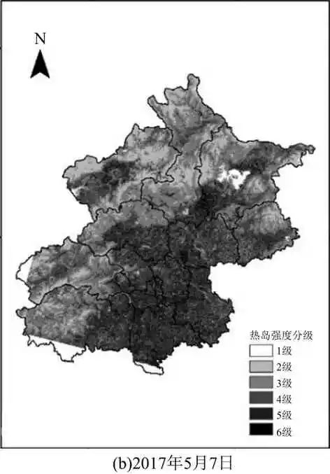 北京市热岛效应问题，Landsat8数据分析与绿地的关系的图17