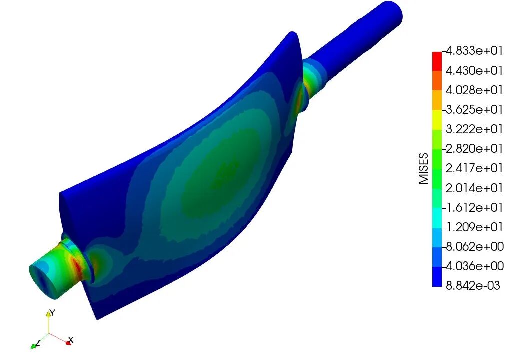 【产品】智能结构仿真软件 - AIFEM 2022R2版本新功能详解的图15