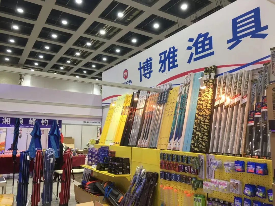 光威鱼竿展会回顾光威来了2021武汉渔具展盛况直击