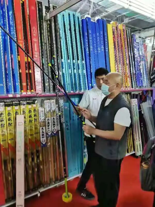 光威鱼竿聚焦展会2021西安渔具展光威品牌精彩直击
