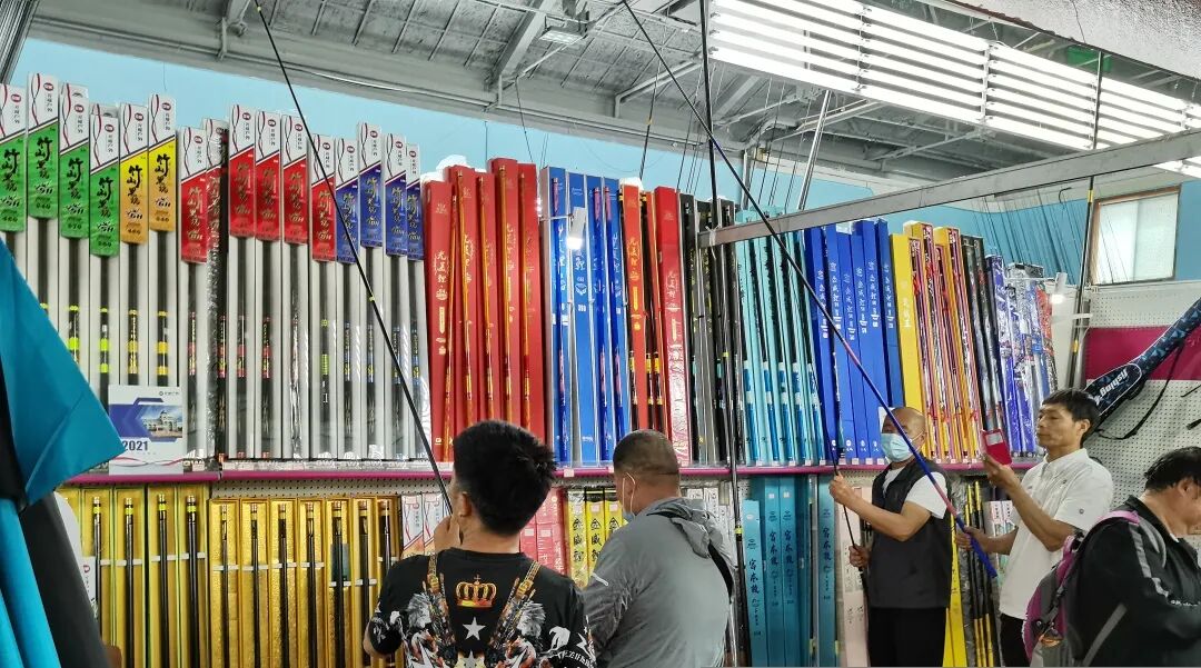 光威鱼竿聚焦展会2021西安渔具展光威品牌精彩直击