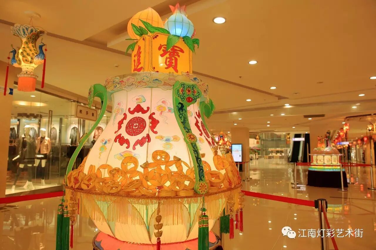 灯会探班丨皮革城e座北京灯彩华丽上线