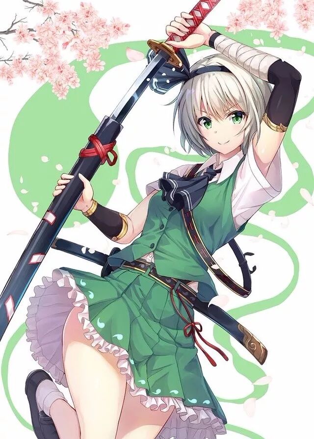 二次元福利 魂魄妖夢專場 不喜勿入 二次元風暴 微文庫