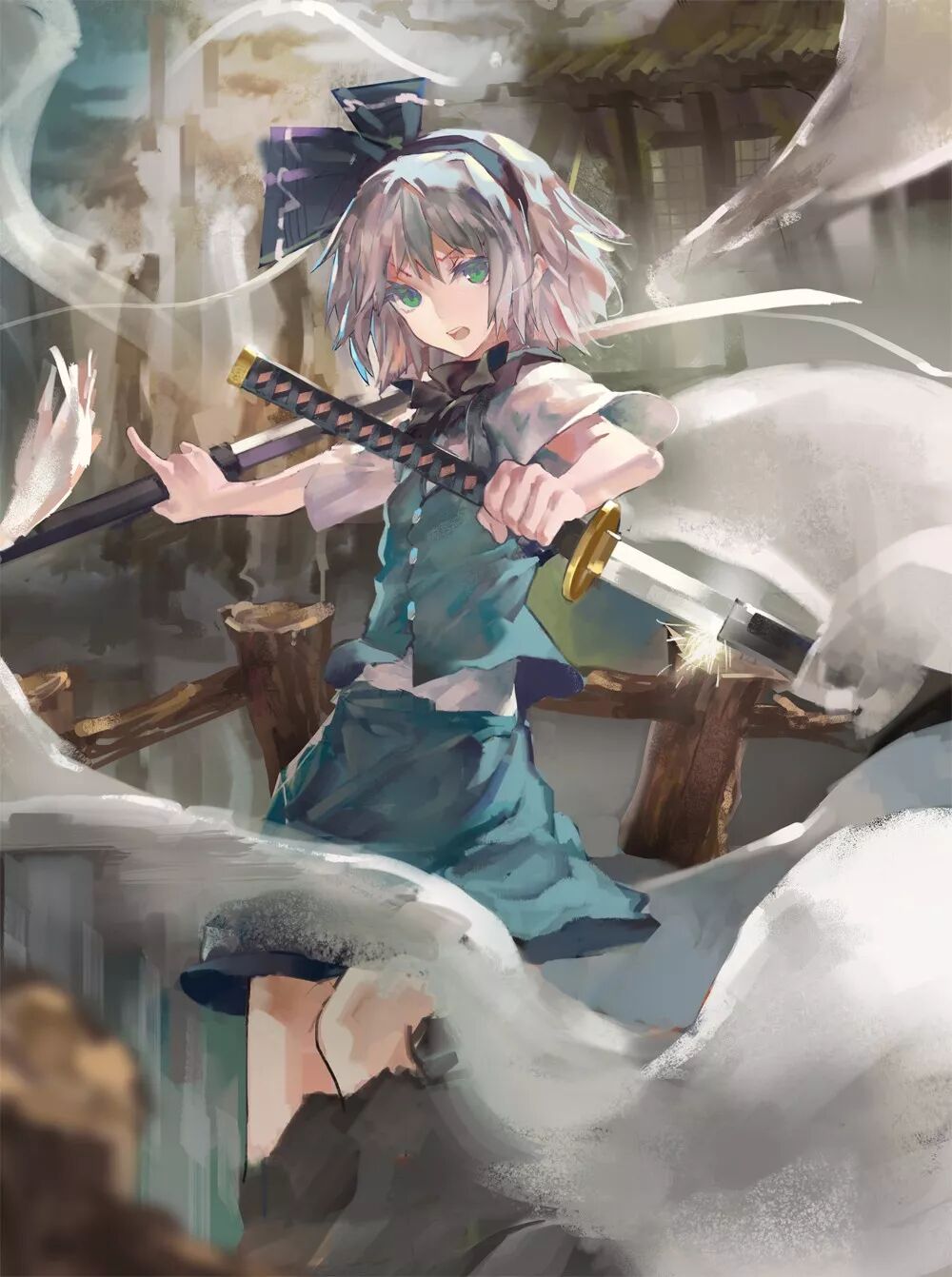 二次元福利 魂魄妖夢專場 不喜勿入 二次元風暴 微文庫