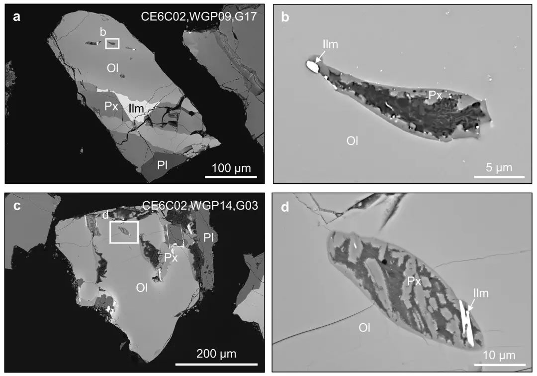 客戶成就 | Nature：嫦娥六號(hào)玄武巖揭示月幔水含量具有二分性