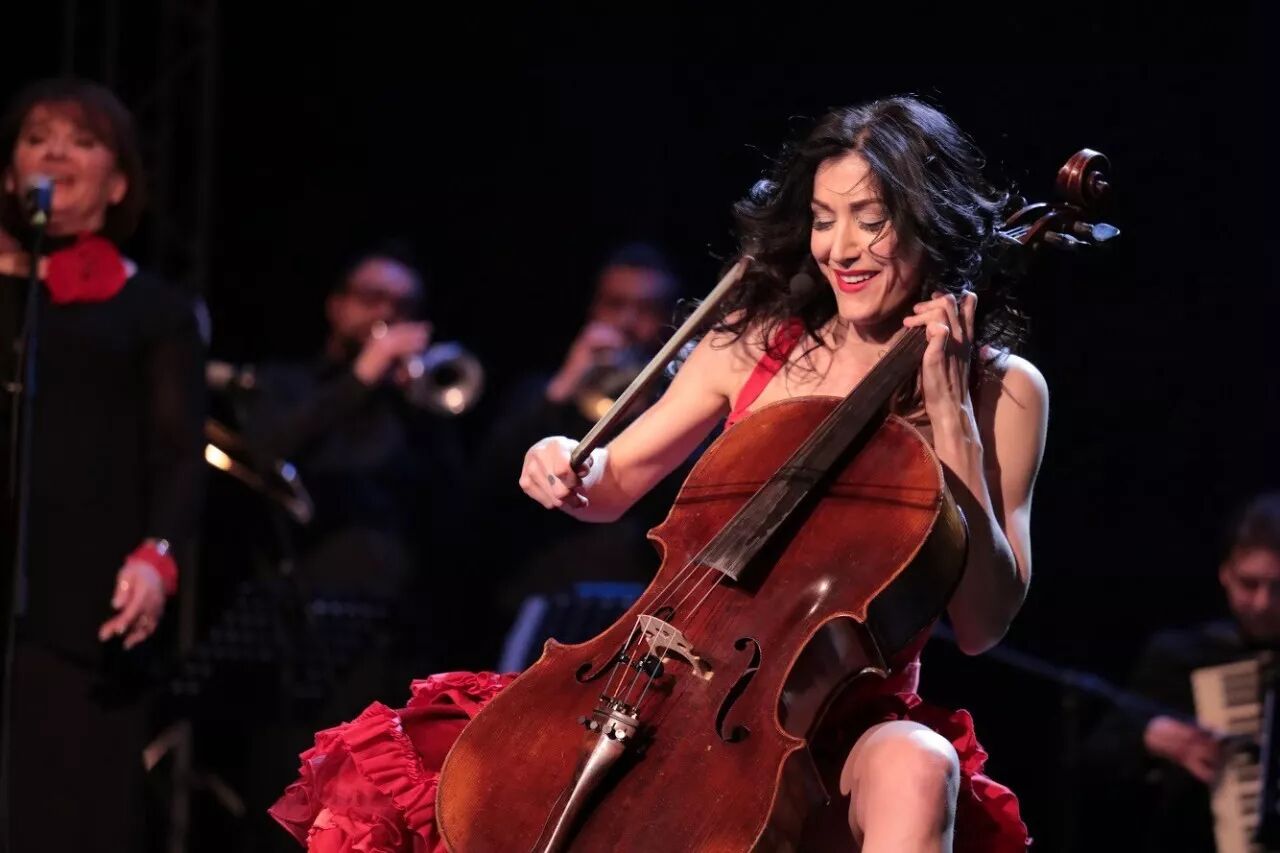 丝涟之夜世界著名跨界大提琴家anarucner安娜苏州音乐会12月10日2017