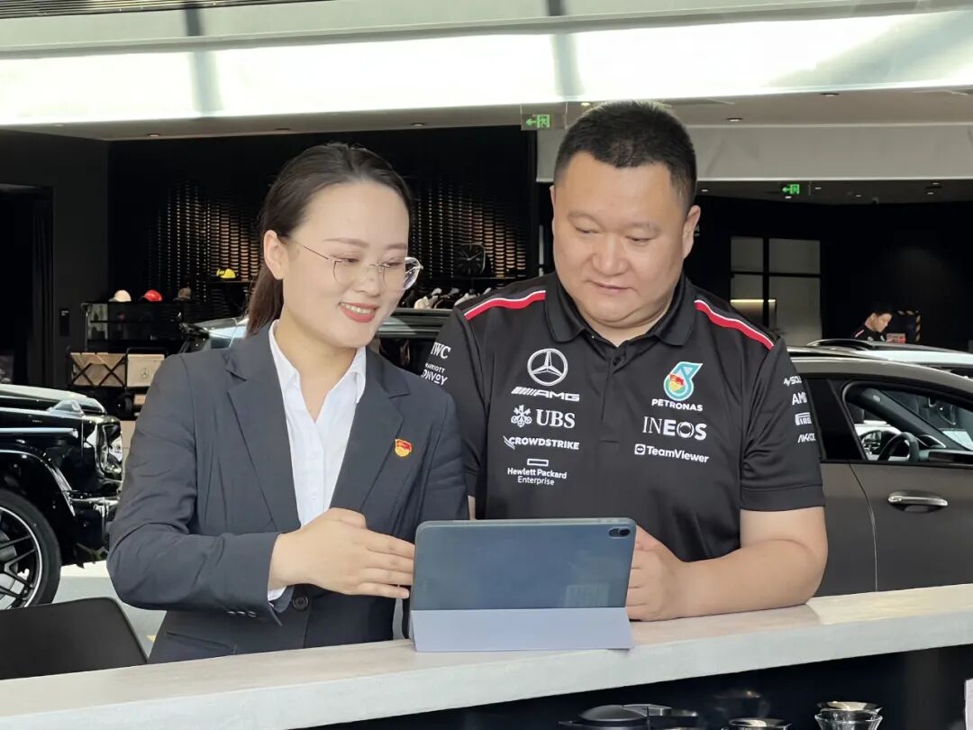 银座汽车党委举行庆祝中国共产党成立103周年系列主题活动