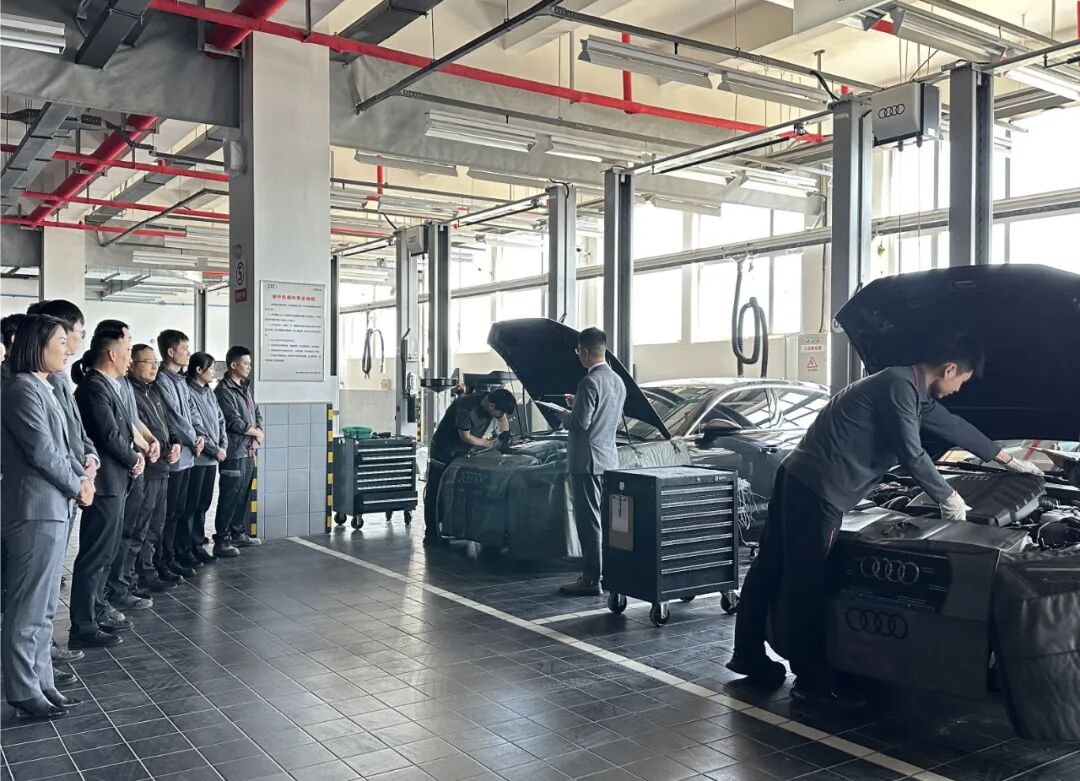 银座汽车党委举行庆祝中国共产党成立103周年系列主题活动