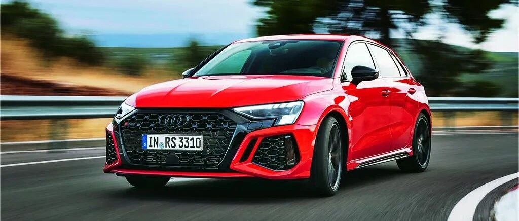 【德味】功夫熊猫：奥迪RS 3性能版狂野驱动