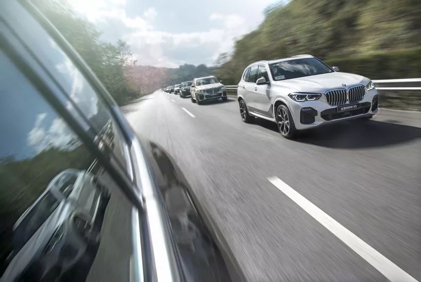 銷量王者全新起航 試駕全新BMW X5 歷史 第19張