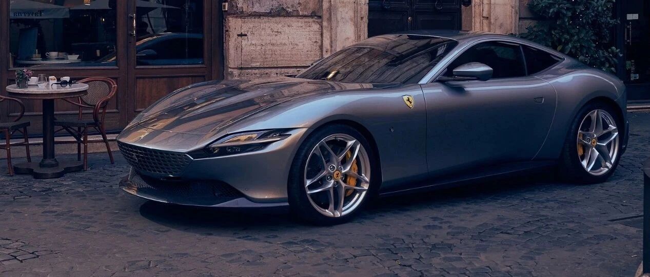 新晋马王 海外试驾法拉利Roma