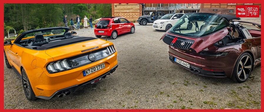 【德味】匠心之美：五款御风飞翔的敞篷车