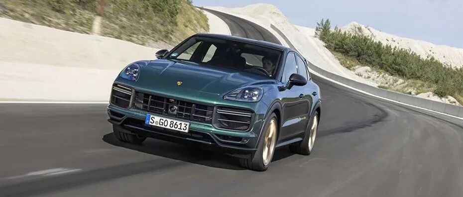 【德味】大“快”头！保时捷卡宴Turbo GT挑战瑞典哥特兰赛道