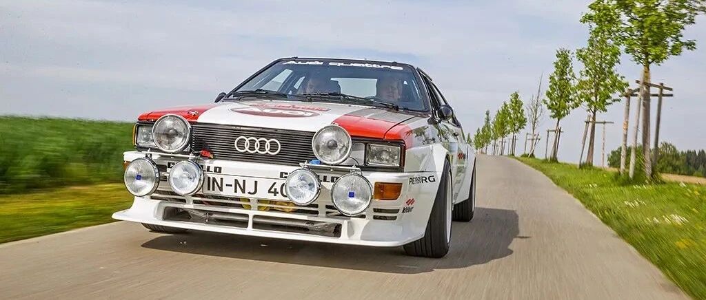 【德味】浴火重生：瑞士天才再造奥迪经典