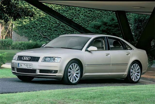 竟然还有两门版奥迪a8历史详解