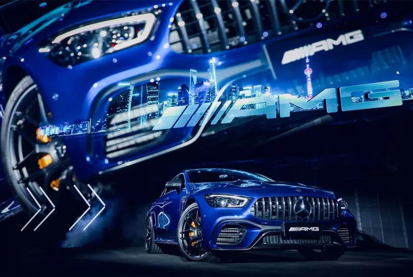 詮釋極限機能與豪華 全新梅賽德斯-AMG GT四門跑車上市 汽車 第15張