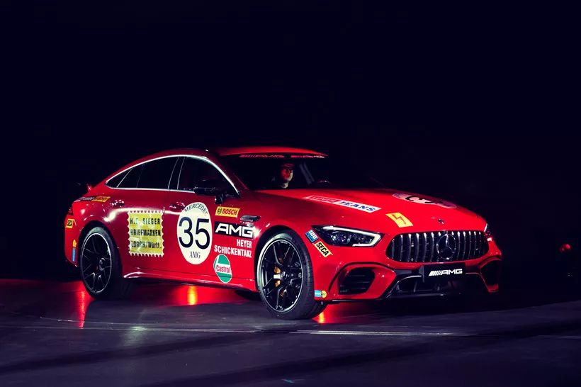 詮釋極限機能與豪華 全新梅賽德斯-AMG GT四門跑車上市 汽車 第4張