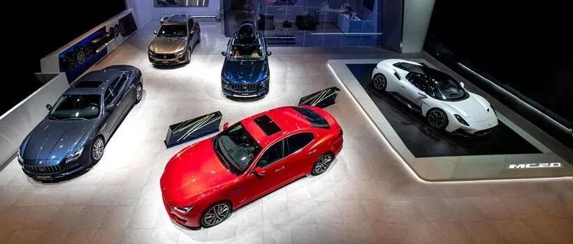 海神驾到，旗舰登场！玛莎拉蒂MC20中国首秀