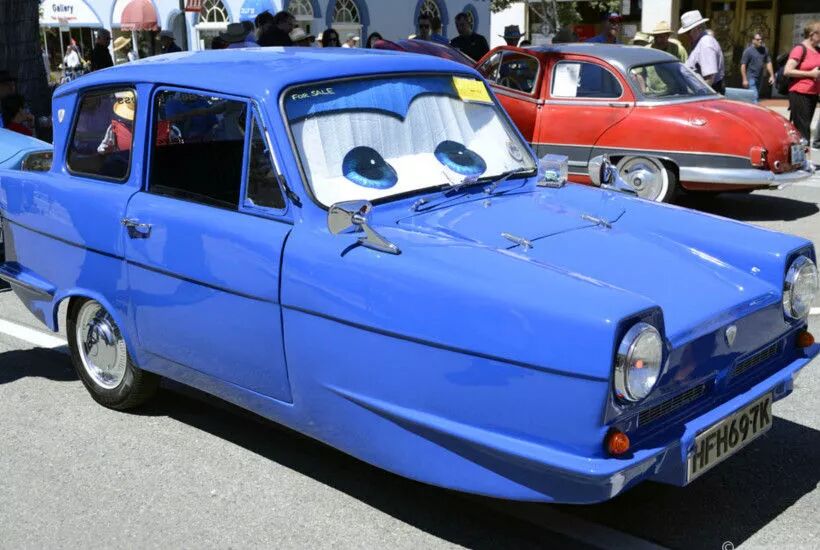 一代三轮神车reliant regal的前世今生