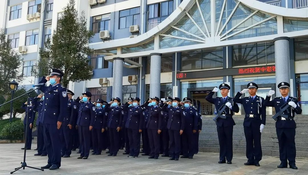 慶祝警察節(jié) ｜ 以警之名 守護人民