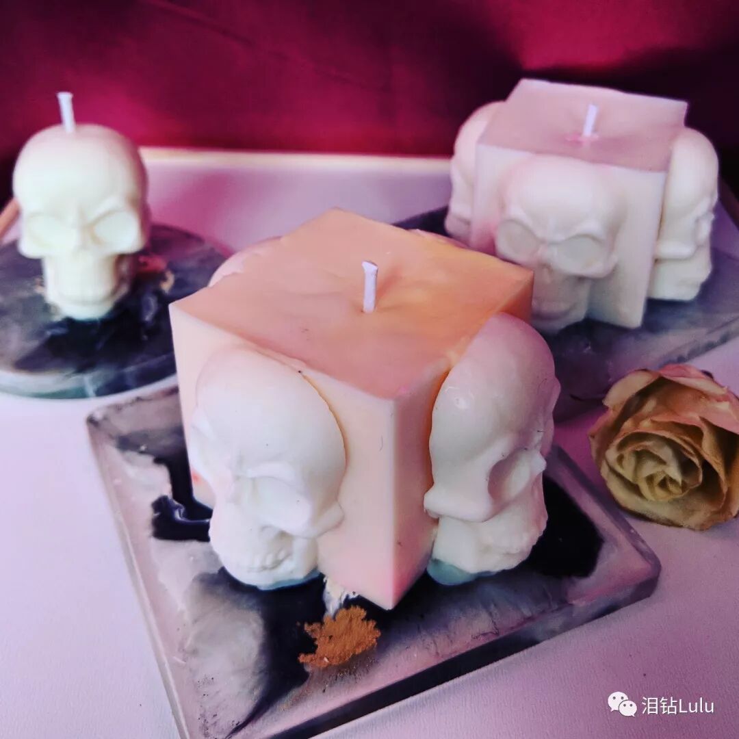 当画家爱上了做蜡烛这件事