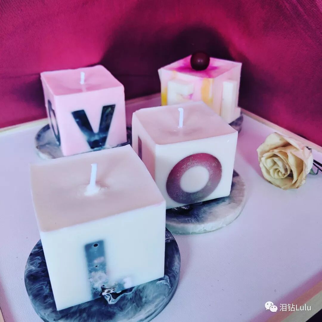 当画家爱上了做蜡烛这件事