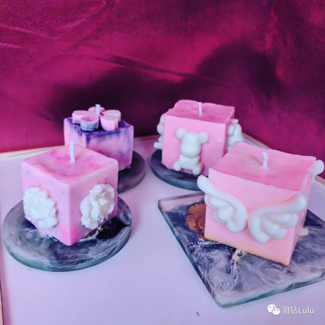 当画家爱上了做蜡烛这件事