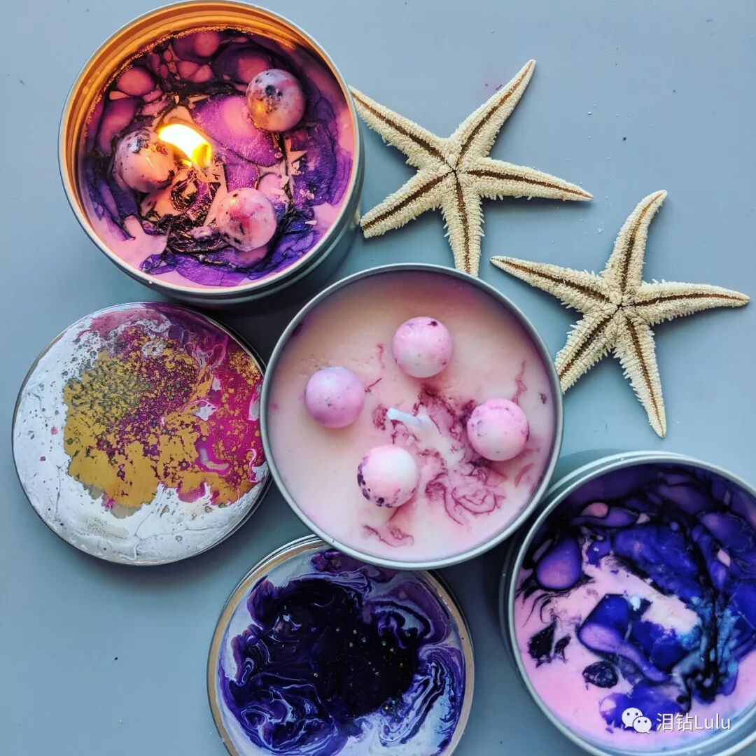 当画家爱上了做蜡烛这件事