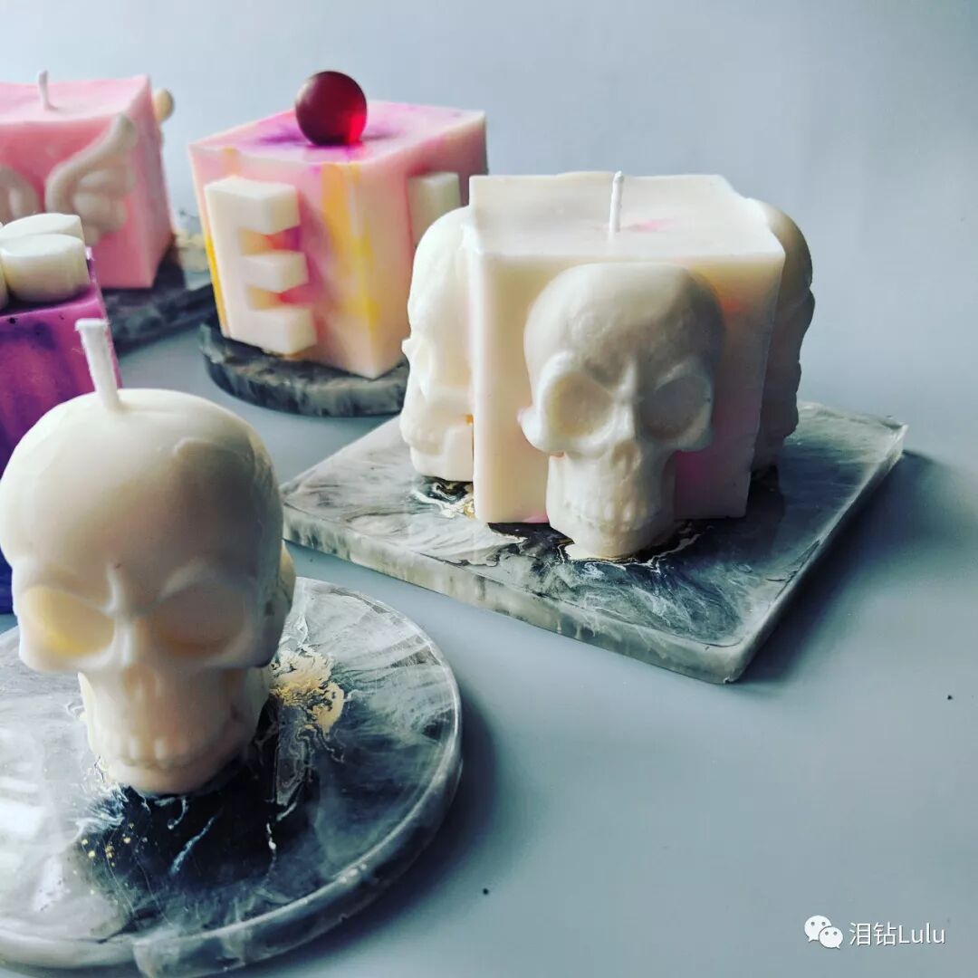 当画家爱上了做蜡烛这件事