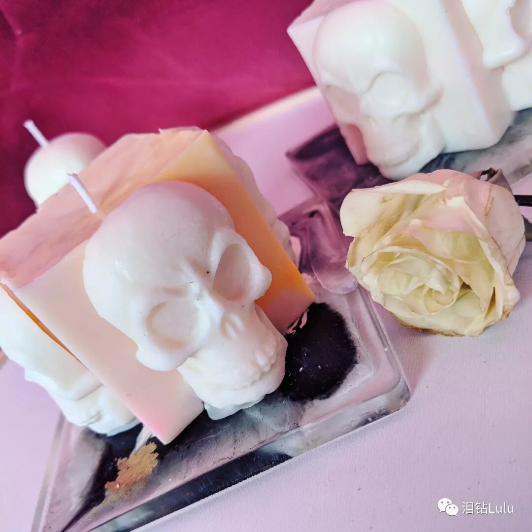 当画家爱上了做蜡烛这件事