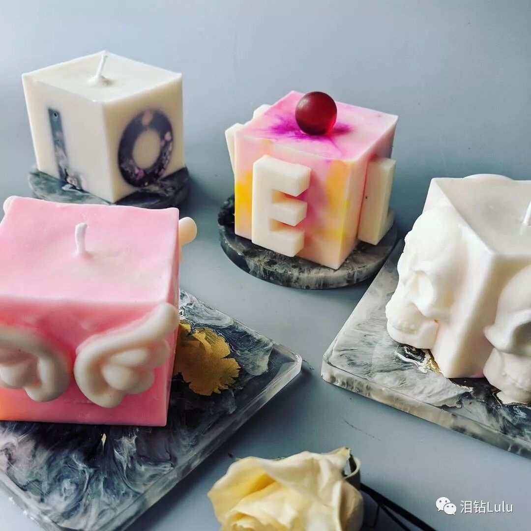 当画家爱上了做蜡烛这件事