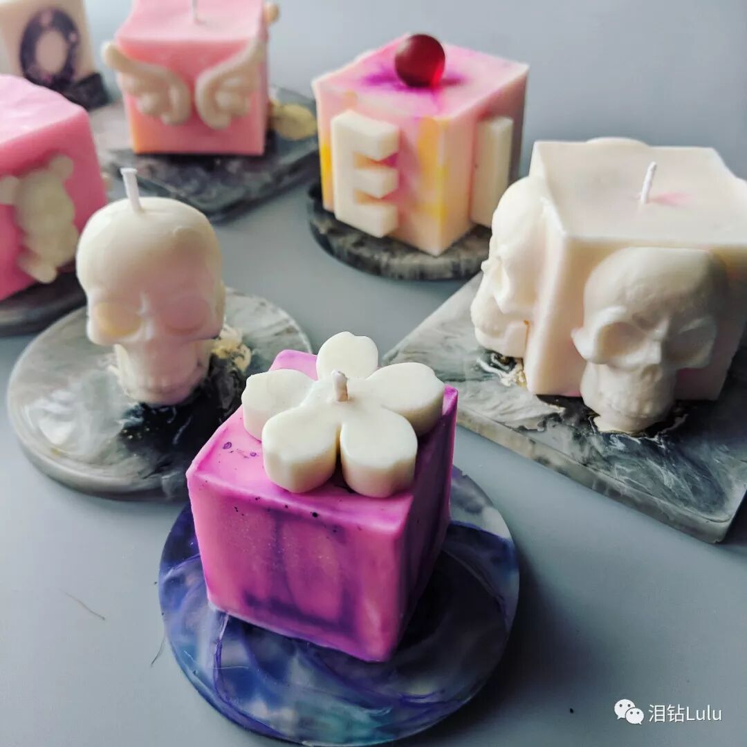 当画家爱上了做蜡烛这件事