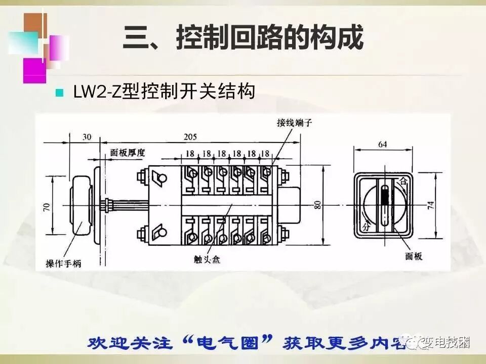【干貨】斷路器的傳統(tǒng)控制方式講解的圖5