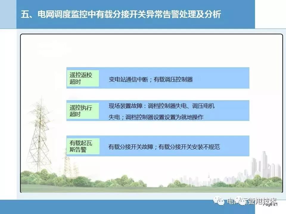【知识】变压器有载分接开关基本知识讲解的图21