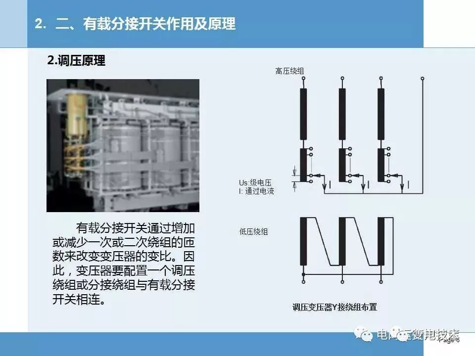 【知识】变压器有载分接开关基本知识讲解的图6