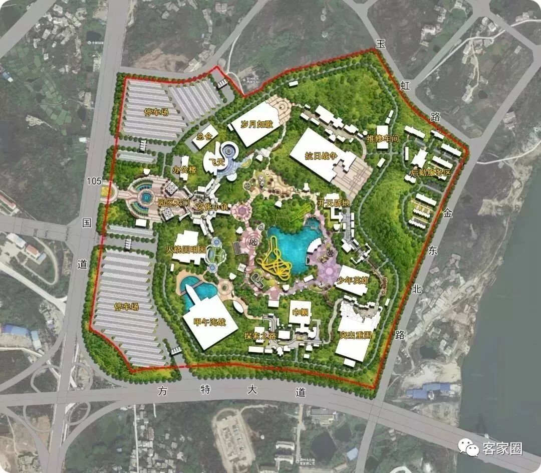 2年后的赣州将全面爆发!_江西省赣州市于都县贡江镇