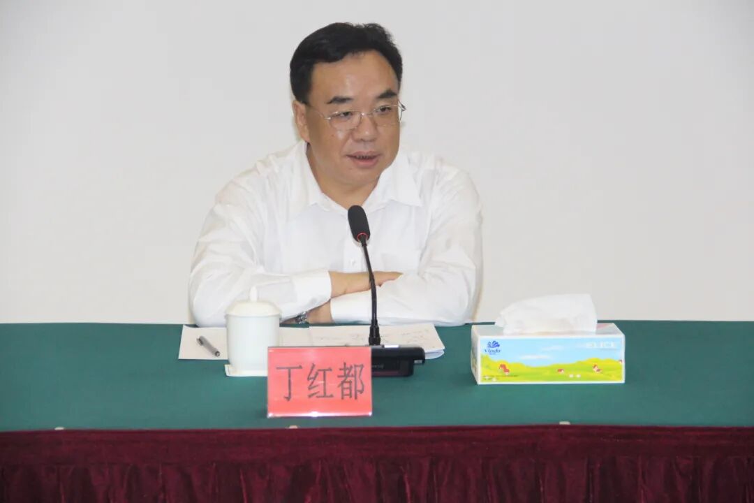 省民政厅党组书记丁红都到云浮调研做细做实各项民政工作提升群众幸福