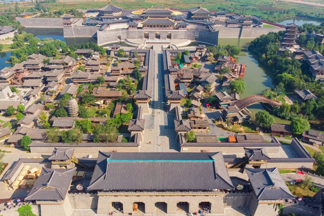 锐丰智能luca为襄阳唐城影视基地打造视听饕餮盛宴