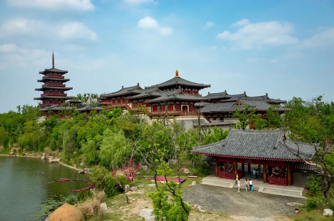 锐丰智能luca为襄阳唐城影视基地打造视听饕餮盛宴