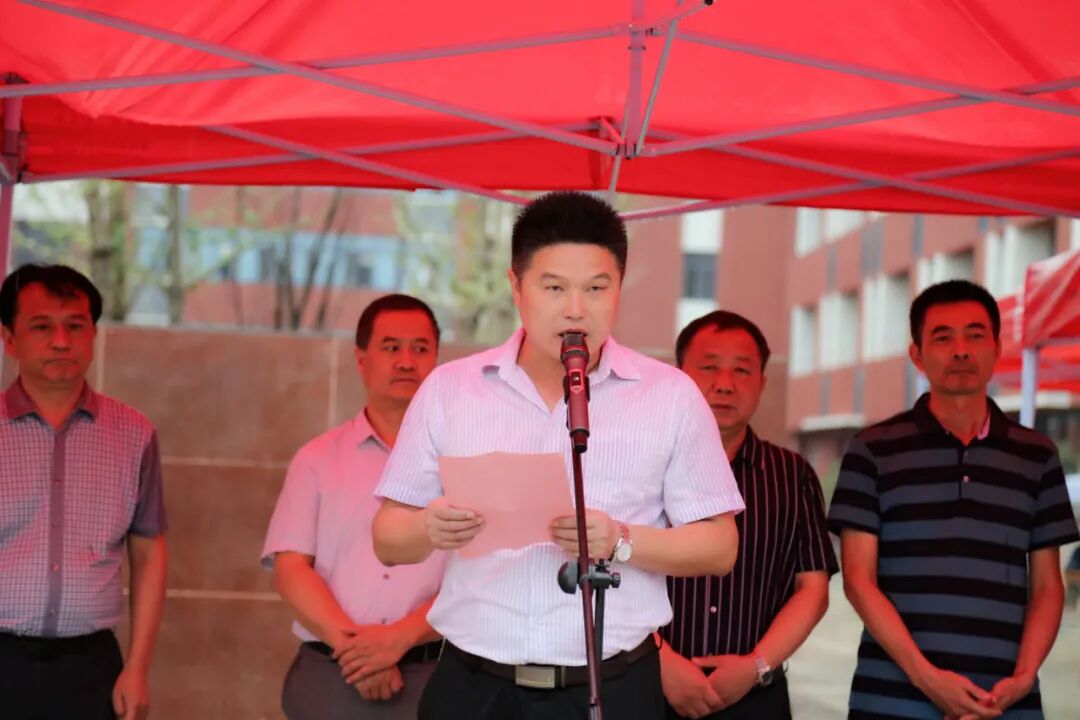 掀开红盖头六安市毛坦厂中学实验学校今天揭牌啦