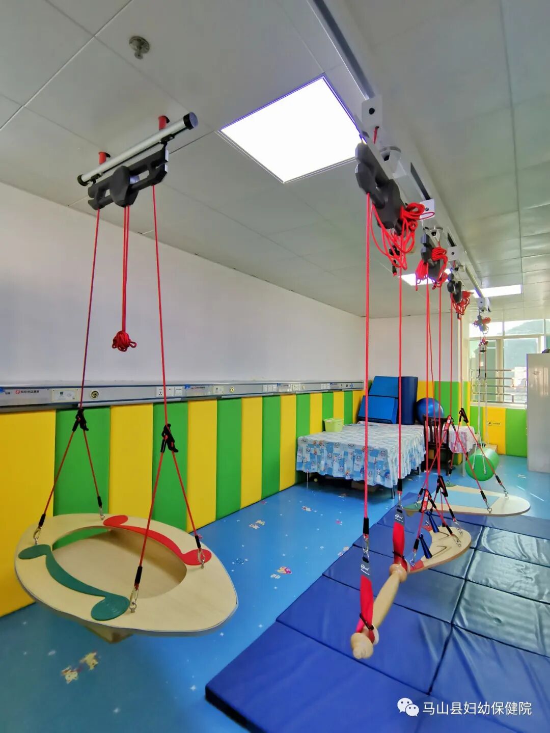 康复仪怎么升级【大康复！大动作！】马山县妇幼保健院儿童康复科引进高端设备，技术力量全新升级！_https://www.jmylbn.com_新闻资讯_第12张