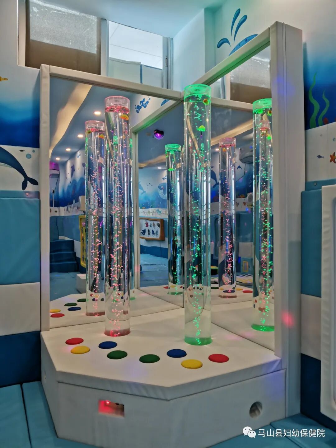康复仪怎么升级【大康复！大动作！】马山县妇幼保健院儿童康复科引进高端设备，技术力量全新升级！_https://www.jmylbn.com_新闻资讯_第7张