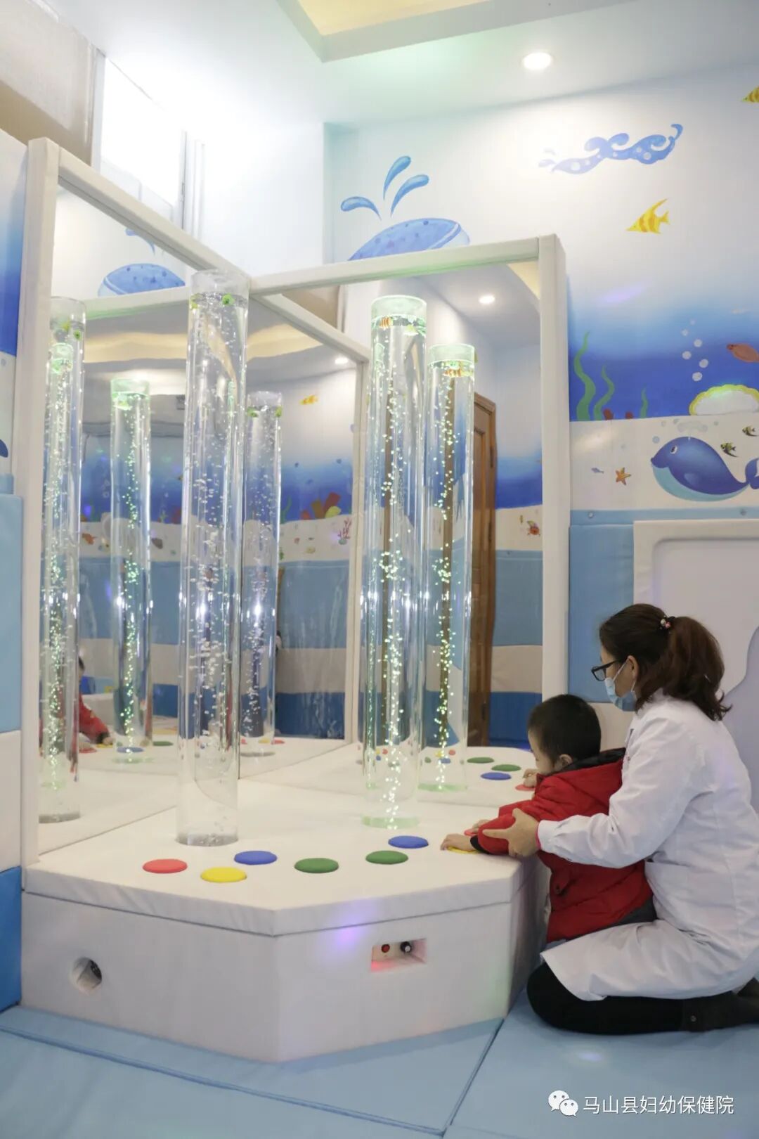 康复仪怎么升级【大康复！大动作！】马山县妇幼保健院儿童康复科引进高端设备，技术力量全新升级！_https://www.jmylbn.com_新闻资讯_第43张