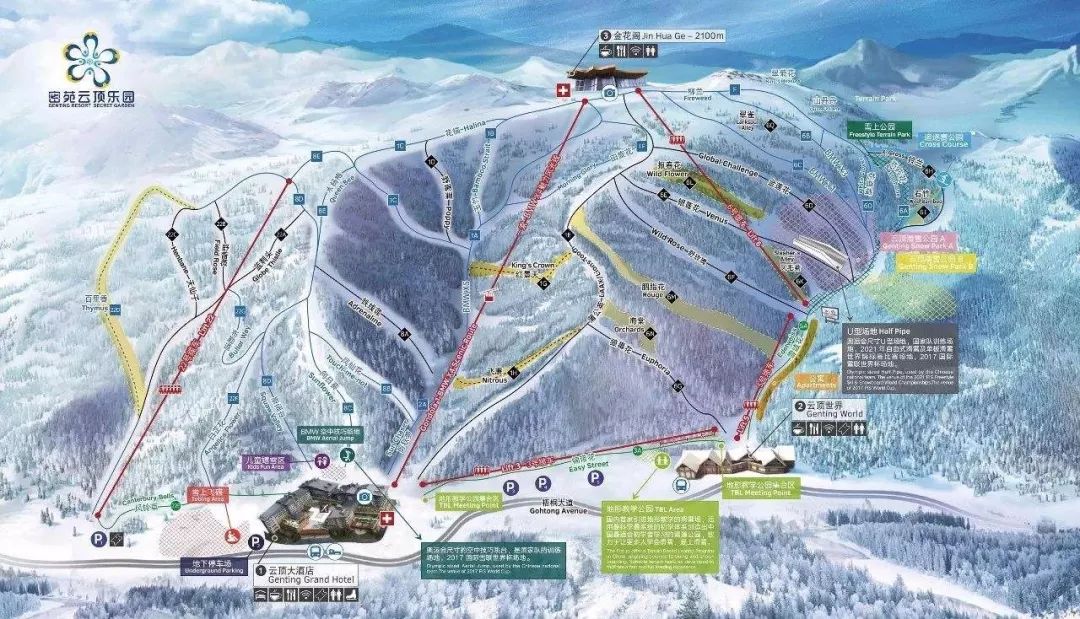 冬奥会赛区地图图片