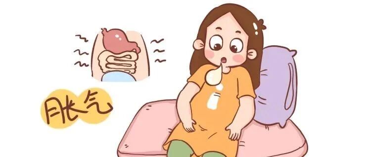 孕期容易肚胀，如何让孕期妈妈“消气”呢?