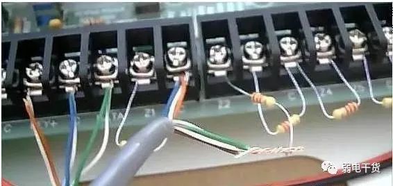有线防盗报警系统工作原理及接线方式(图3) 图片