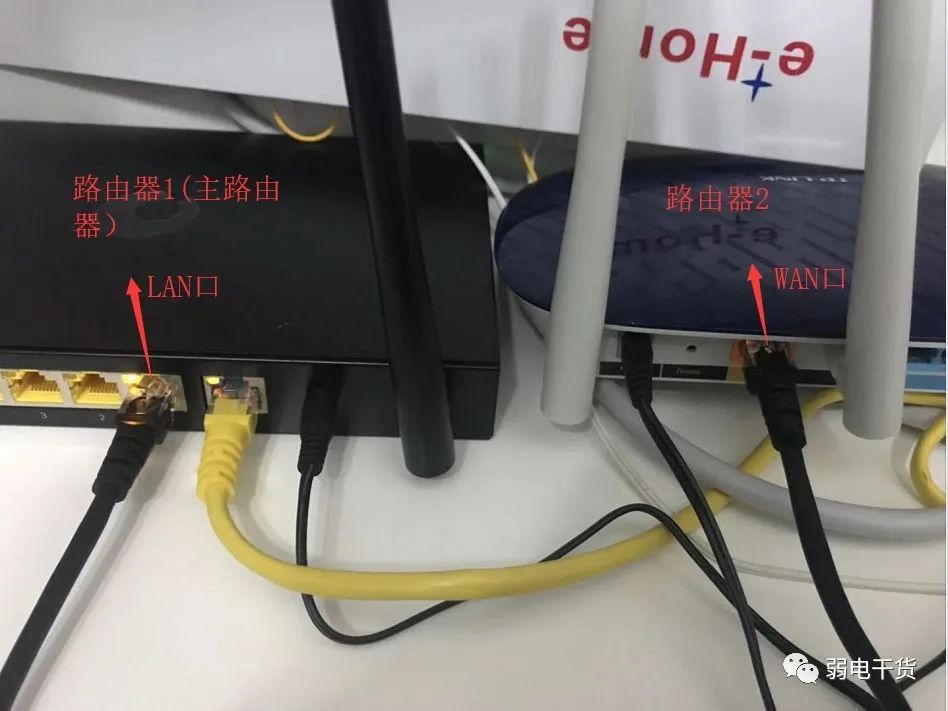 一個帶寬如何連接兩個路由器?詳解兩種方法(圖1) 圖片