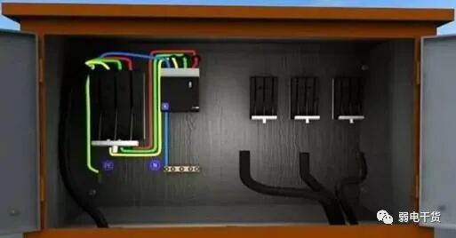 详述总配电箱到分配电箱的接法，超好用实用！的图5