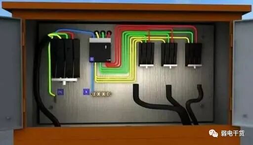 详述总配电箱到分配电箱的接法，超好用实用！的图6