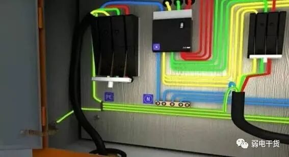 详述总配电箱到分配电箱的接法，超好用实用！的图8